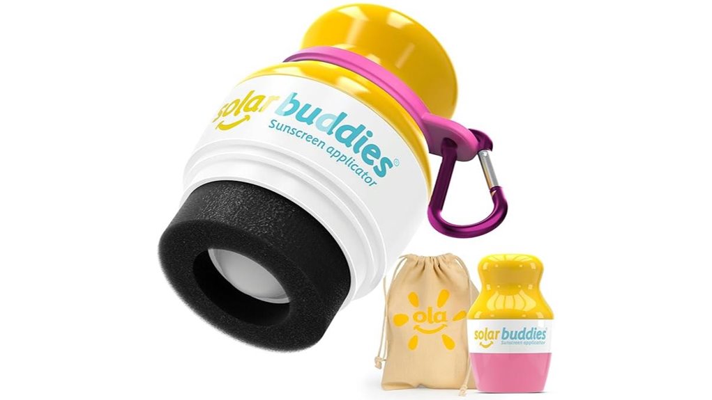 Best Sunscreen Applicator Tools Kids: Roll‑On and Sponge Types 15 pink solar sunscreen roll on