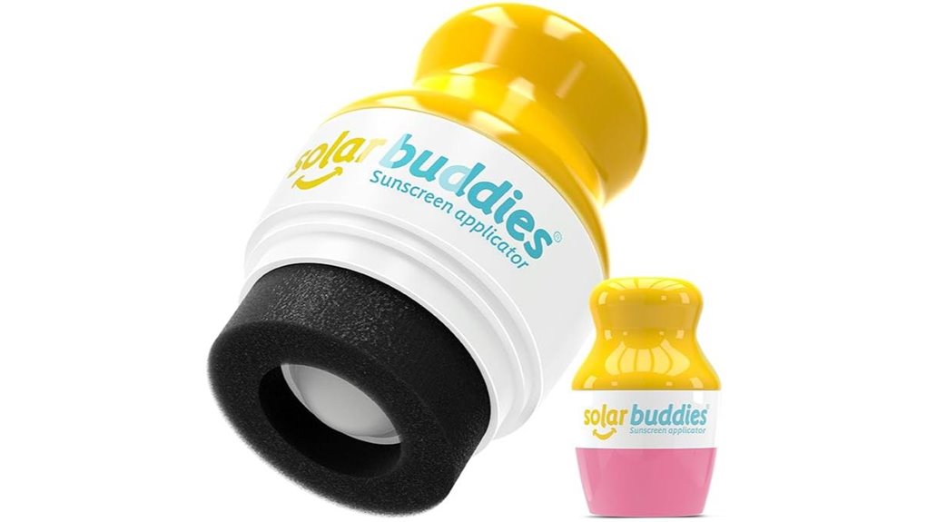 Best Sunscreen Applicator Tools Kids: Roll‑On and Sponge Types 1 pink travel size sun refills
