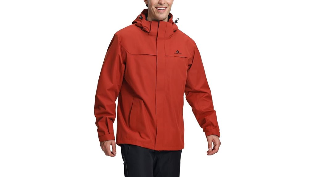 Waterproof Shell Jackets for City Breaks: Breathable & Light 15 pioneer camp hooded waterproof