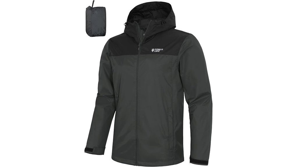 Top Ultralight Windbreakers That Make Coastal Trips Breezy 8 pioneer packable waterproof jacket
