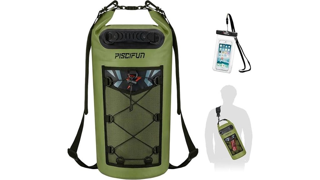 piscifun waterproof floating 10 40l