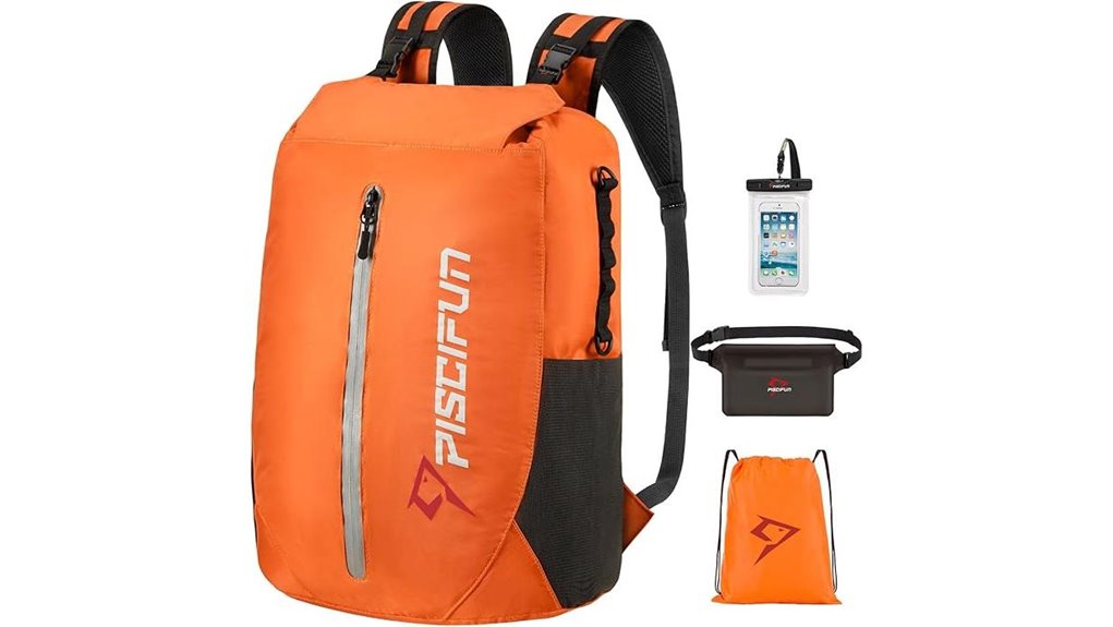 piscifun waterproof roll top 10 30l