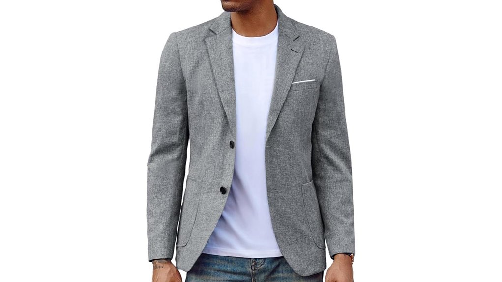 Travel Blazers (Wrinkle-Free & Unstructured) Keep You Sharp 1 pj paul jones blazer