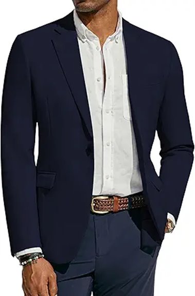 Travel Blazers (Wrinkle-Free & Unstructured) Keep You Sharp 4 pjpauljones lightweight sport blazer