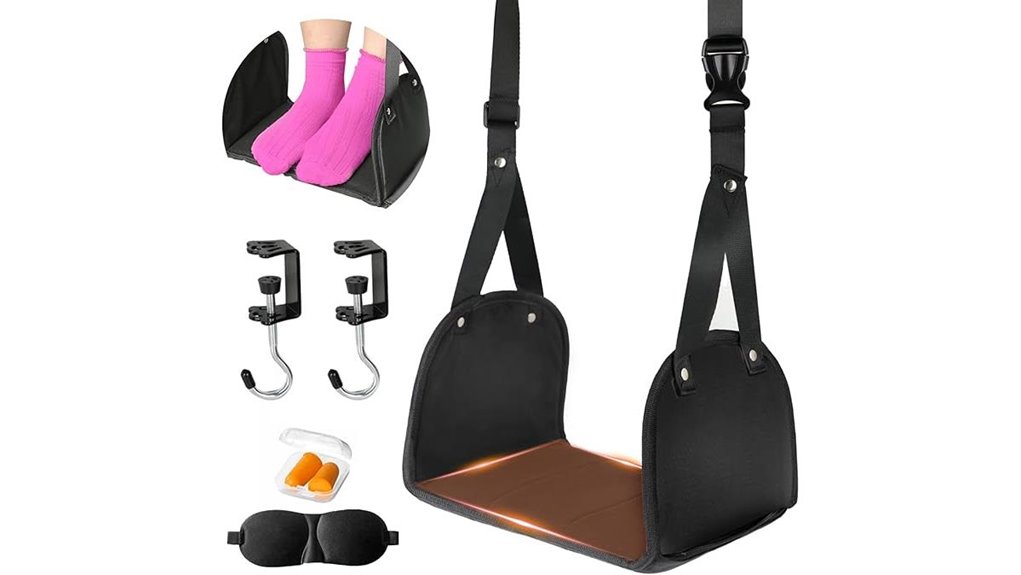 Lightweight Foot Hammocks for Airplanes: The Ultimate Comfort 10 plane desk foot hammock