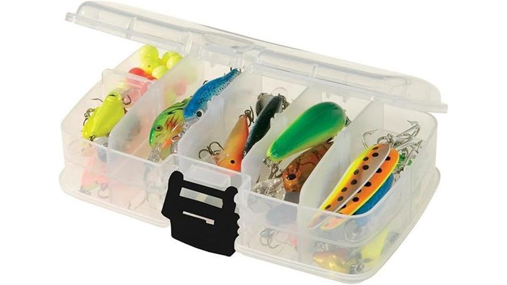 plano compact double sided tackle