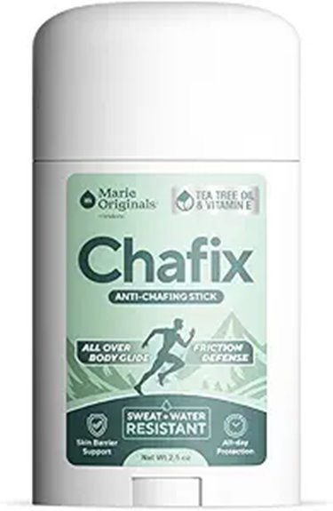 Best Residue-Free Anti-Chafe Balms for Long Walking Days 8 plant based marie anti chafing stick