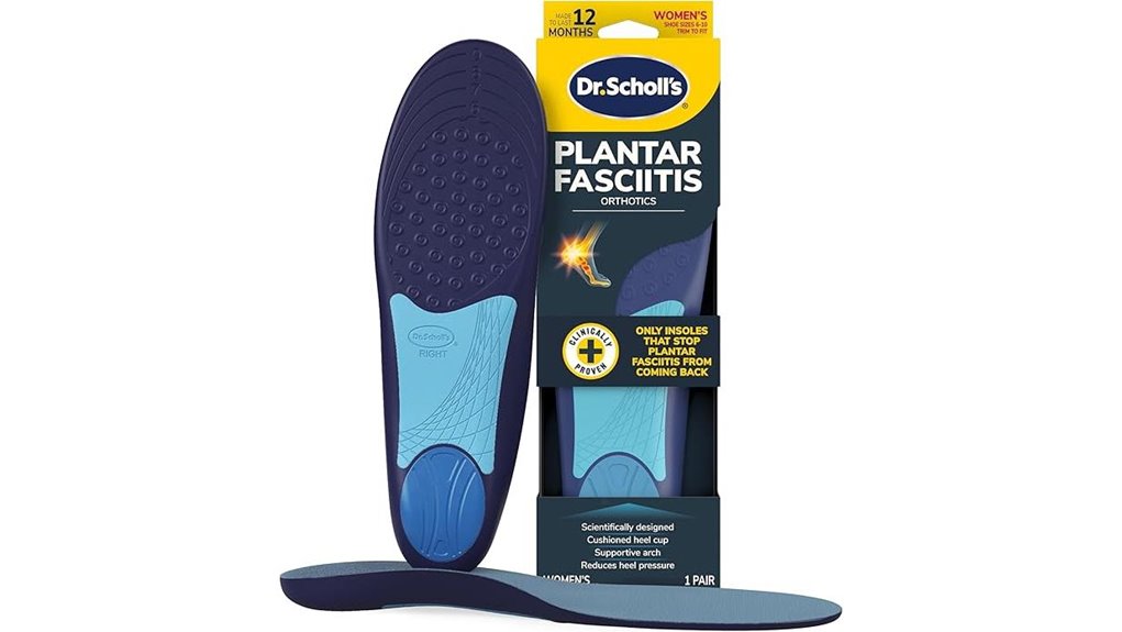 Best Insoles for Travel That Ease Heel Pain and Support Arch 12 plantar fasciitis relief insoles