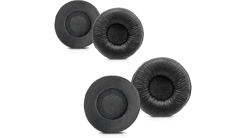 Best Headphone Ear Pad Replacements to Carry a Spare 14 plantronics 50mm pad replacement