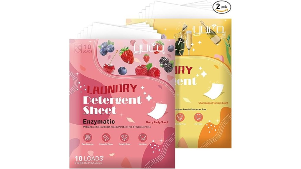plastic free hypoallergenic travel laundry