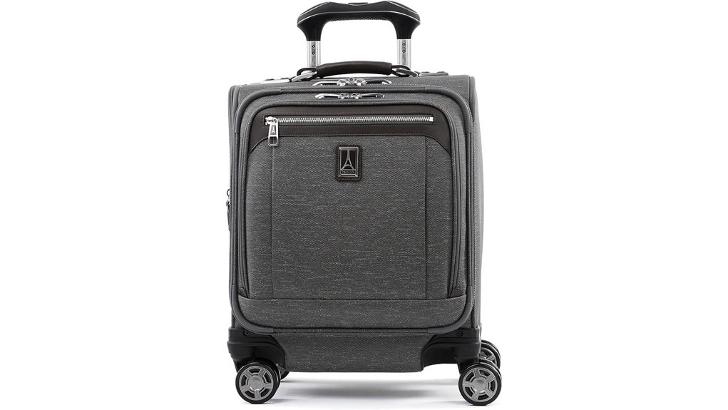 Underseat Bags with Quick-Access Tech: Security-Friendly Go-To 5 platinum underseat spinner tote