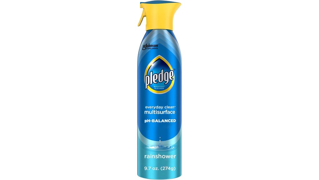 Best Surface Cleaning Spray (non-aerosol) for Spotless Home 9 pledge multisurface spray rainshower