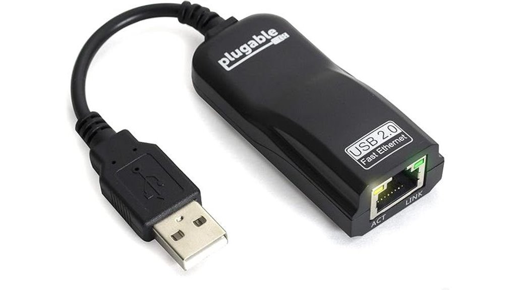 plugable usb driverless ethernet