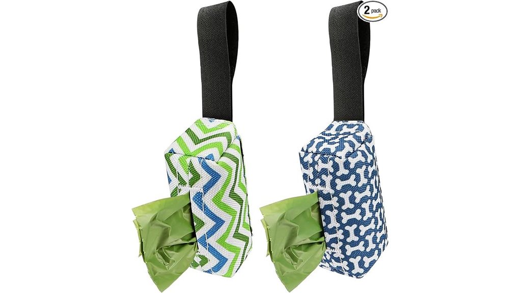 pobby 2 pack poop bag
