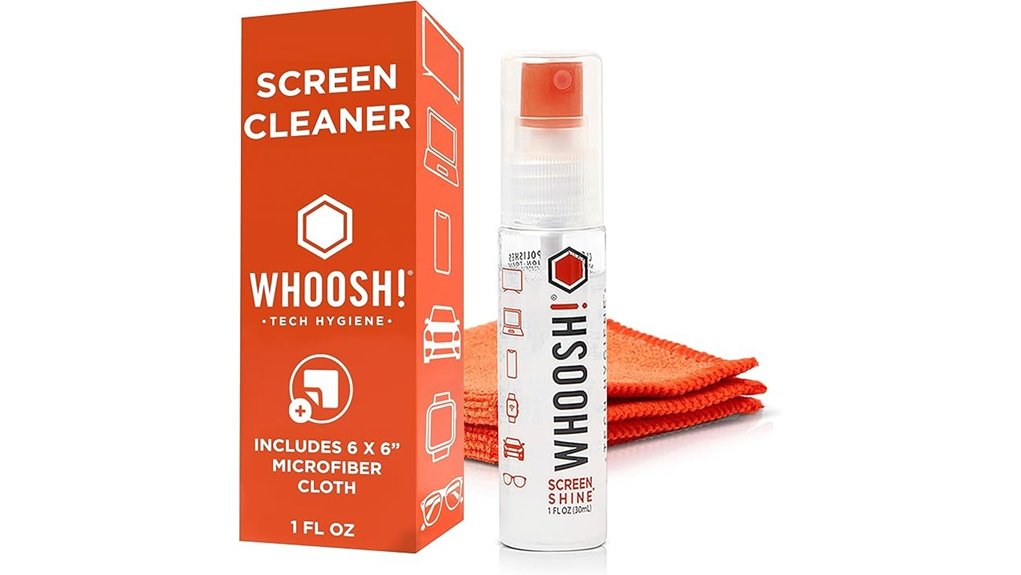 Best Travel-Friendly Phone Screen Cleaning Kits (Spray+Cloth) 15 pocket screen cleaner kit