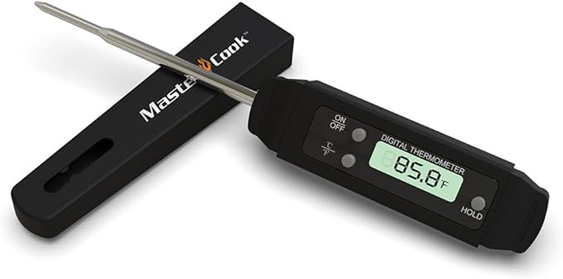 Fast-Read Pocket-Size Travel Thermometers Everyone Needs 14 pocket size instant read thermometer