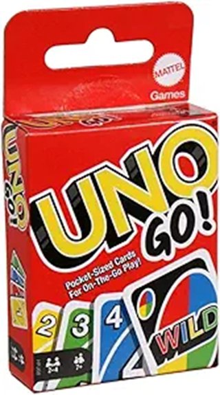 Top Travel Card Games That Keep Your Pocket Full of Fun 2 pocket sized uno go cards