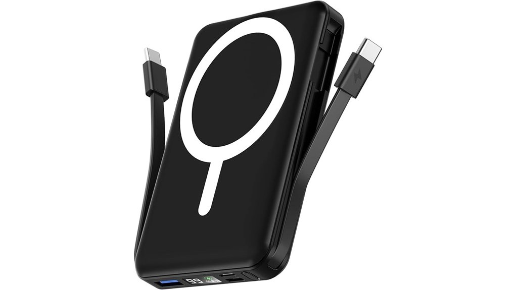 Power Banks with Built‑In Cables That Keep You Connected 10 podoru 10k magnetic pd