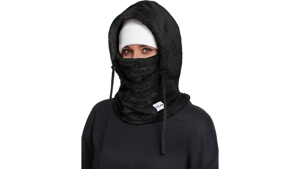 polar fleece ski mask
