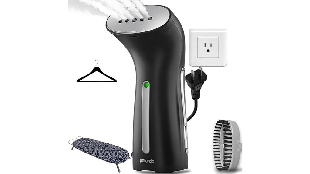 The Hottest Travel Steamers (Handheld) Every Traveler Wants 14 polardo compact portable steamer