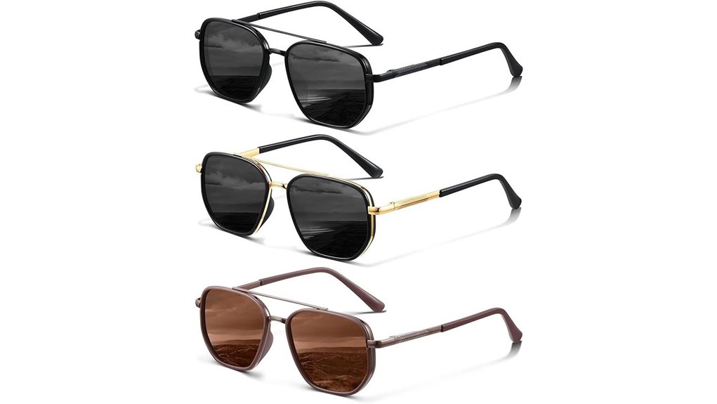 Sunglasses for Travel (Polarized Value Picks): Top Choices 1 polarized aviator uv protection