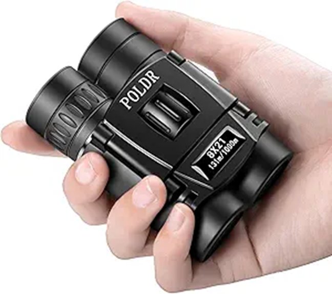 The Best Travel-Friendly Binoculars for Spotting City Views 1 poldr 8x21 compact binoculars