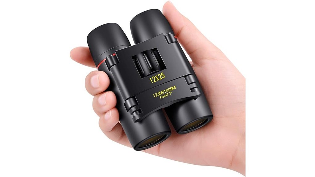 The Best Travel-Friendly Binoculars for Spotting City Views 2 poldr compact 12x25 bird