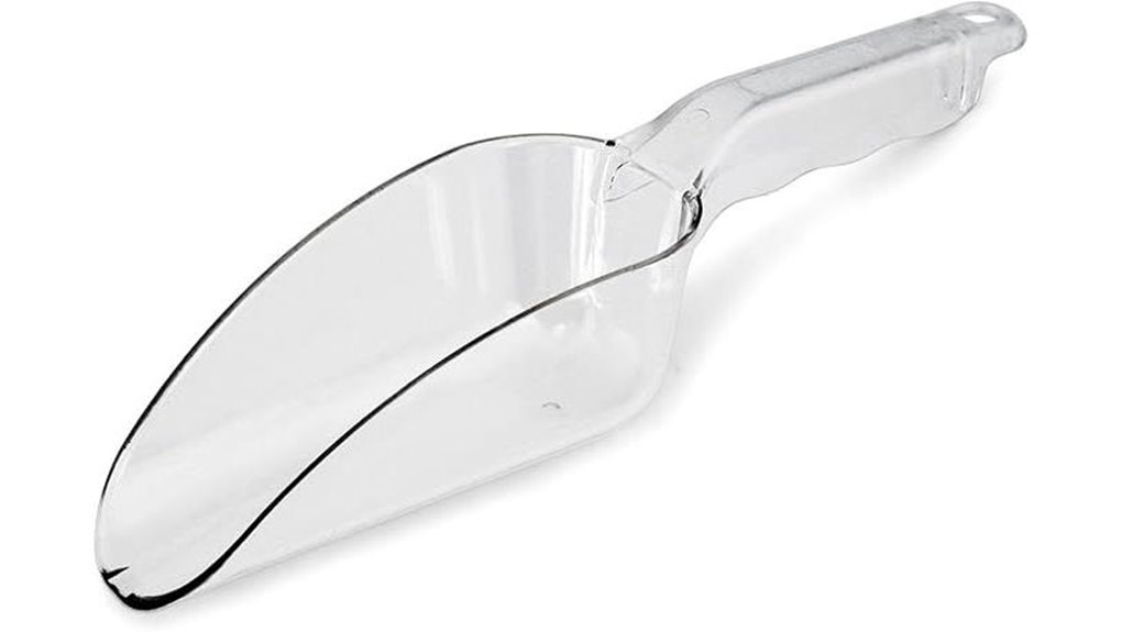 The Best Ice Scoop That Makes Ice‑Crunching a Breeze 5 polycarbonate 12oz ice scoop