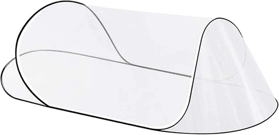 Mosquito Nets for Travel Beds (Pop-Up Styles) Keep Bugs Out 5 pop up black mosquito tent