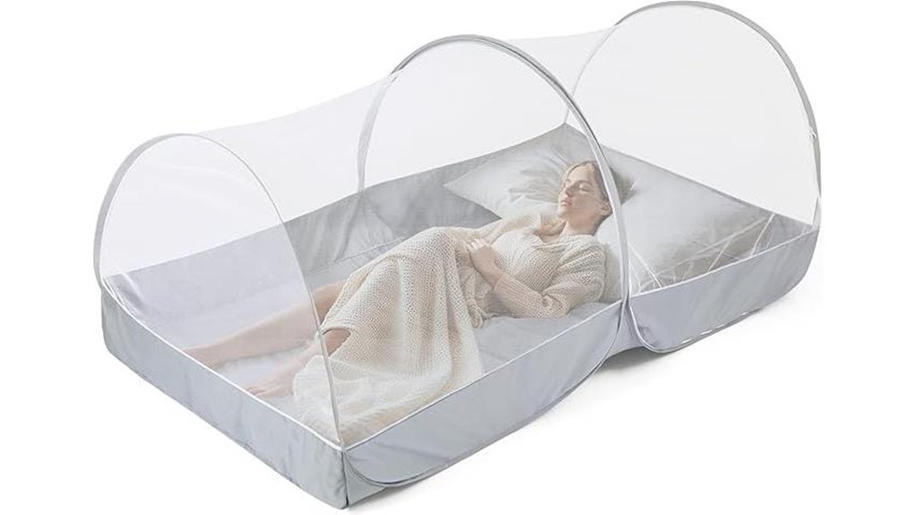 Mosquito Nets for Travel Beds (Pop-Up Styles) Keep Bugs Out 2 pop up mosquito bed net