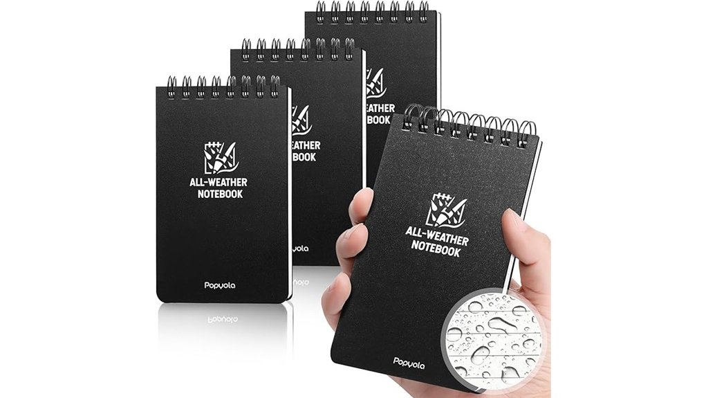 pop yola waterproof notepad
