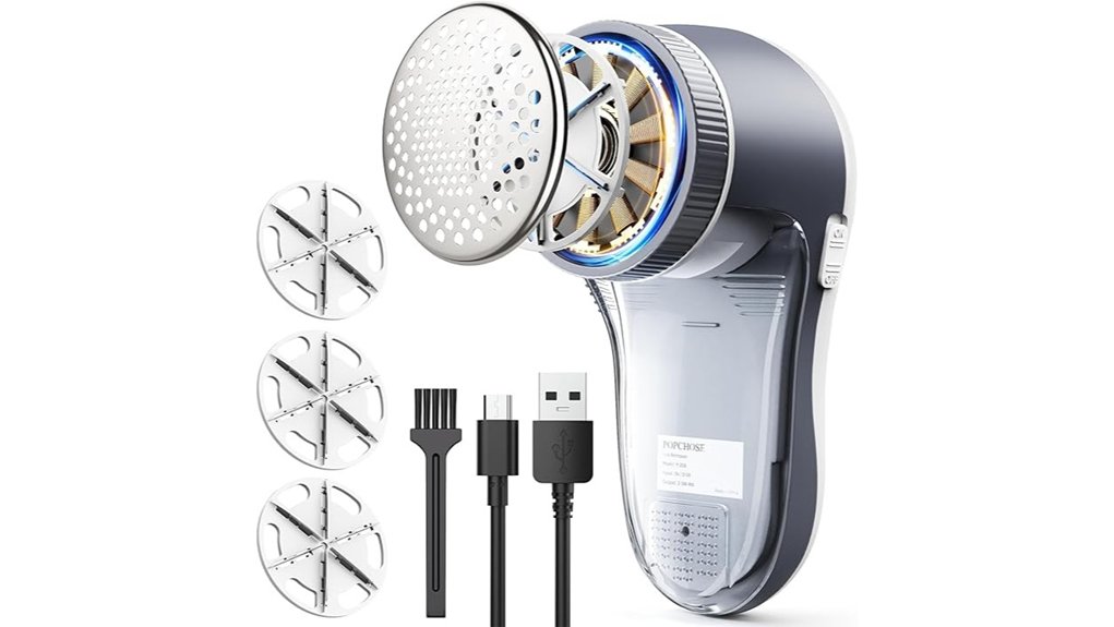 Best Fabric Shavers That Eliminate Pilling From Fabrics 3 popchose usb fabric shaver