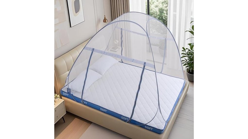 Mosquito Nets for Travel Beds (Pop-Up Styles) Keep Bugs Out 9 popup mosquito net tent