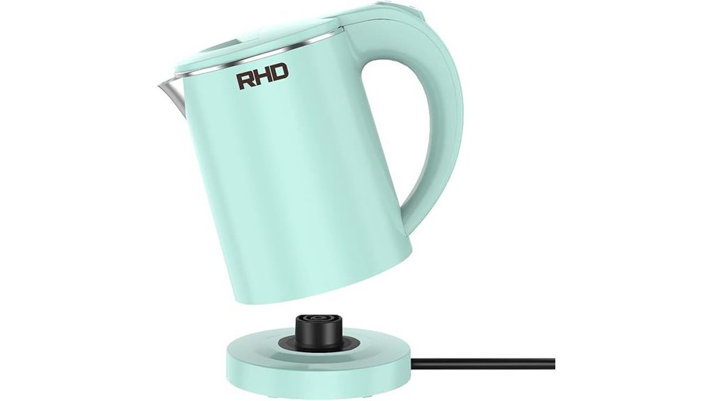Compact Electric Kettles for Travel That Pack Little Space 1 portable 0 5l electric kettle