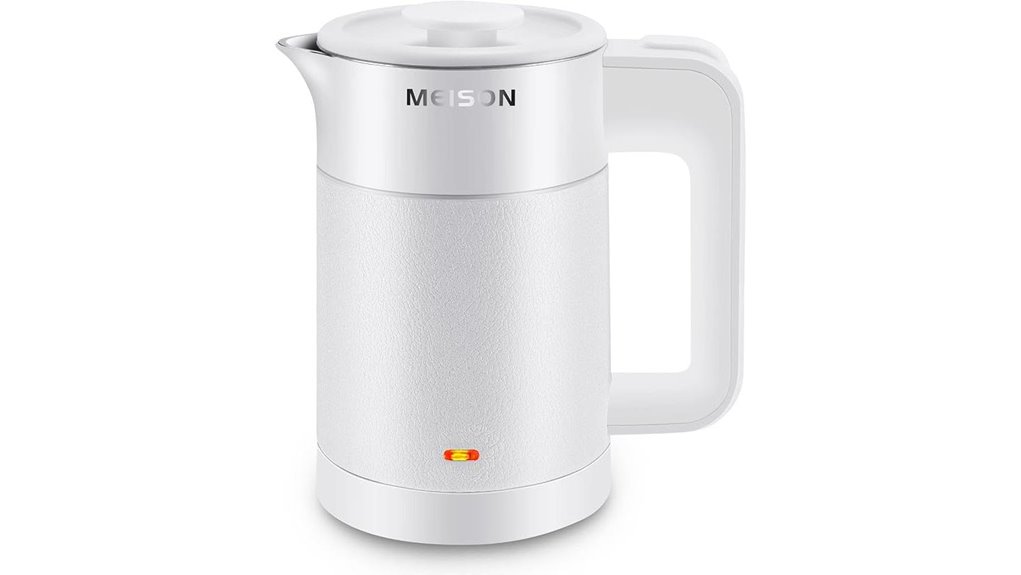 Compact Electric Kettles for Travel That Pack Little Space 7 portable 0 6l electric kettle