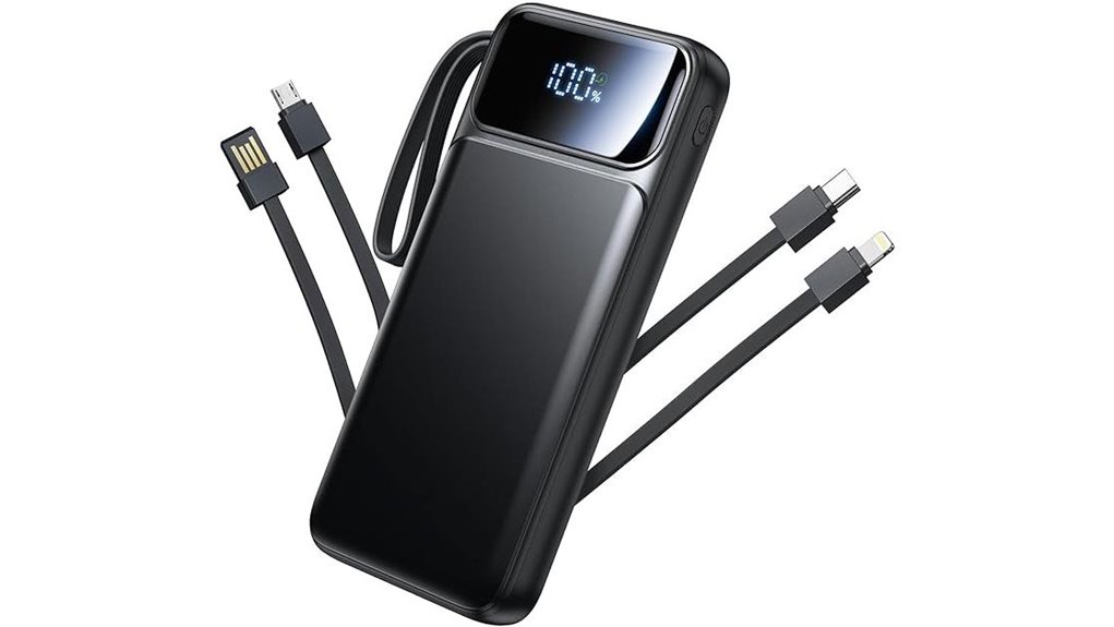 Best Power Banks with Built-In Cables for a Clutter-Free Life 10 portable 10000mah 22 5w powerbank