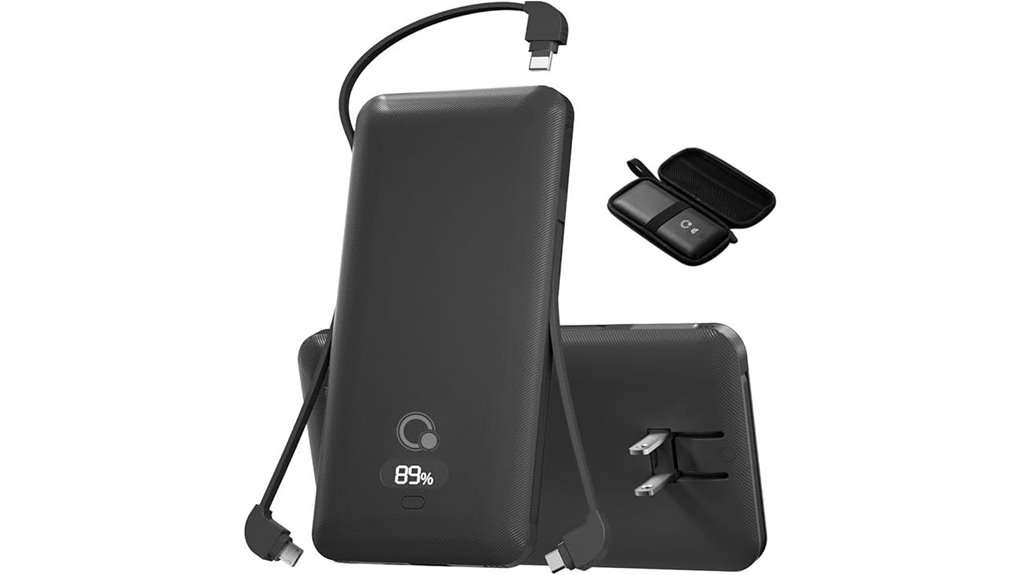 Best Power Banks With Built-In AC Plug (All-In-One) for Travel 13 portable 10000mah ac charger