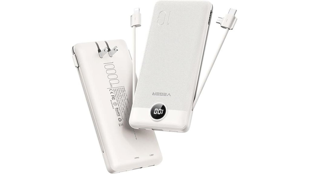 Best Power Banks With Built-In AC Plug (All-In-One) for Travel 3 portable 10000mah ac charger