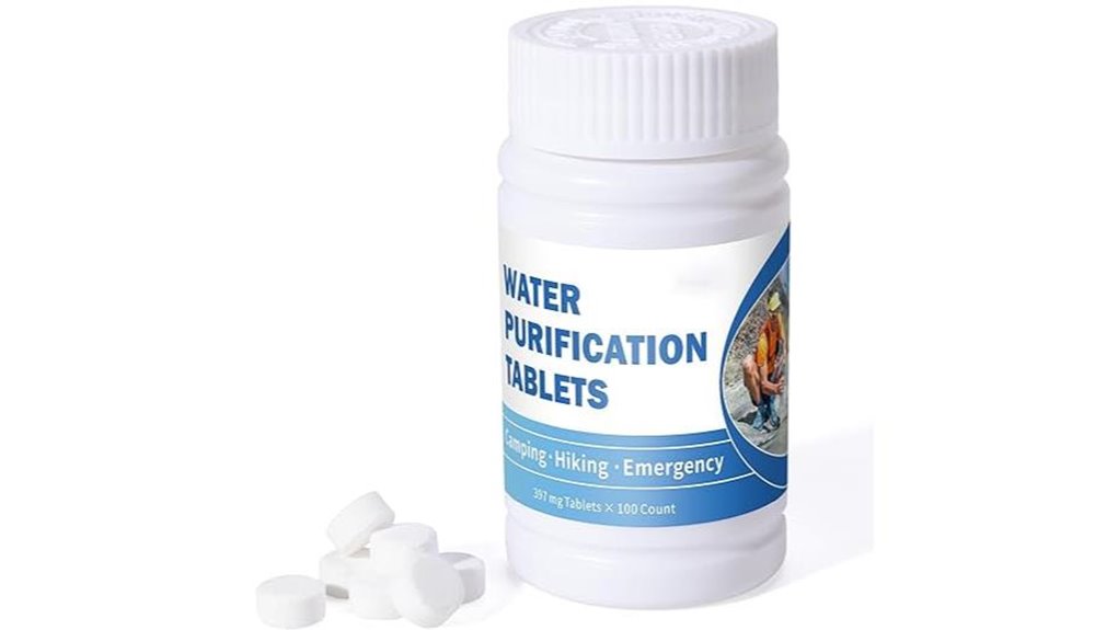 Water Purification Tablets Every Emergency Kit Needs 15 portable 100 count purification tablets