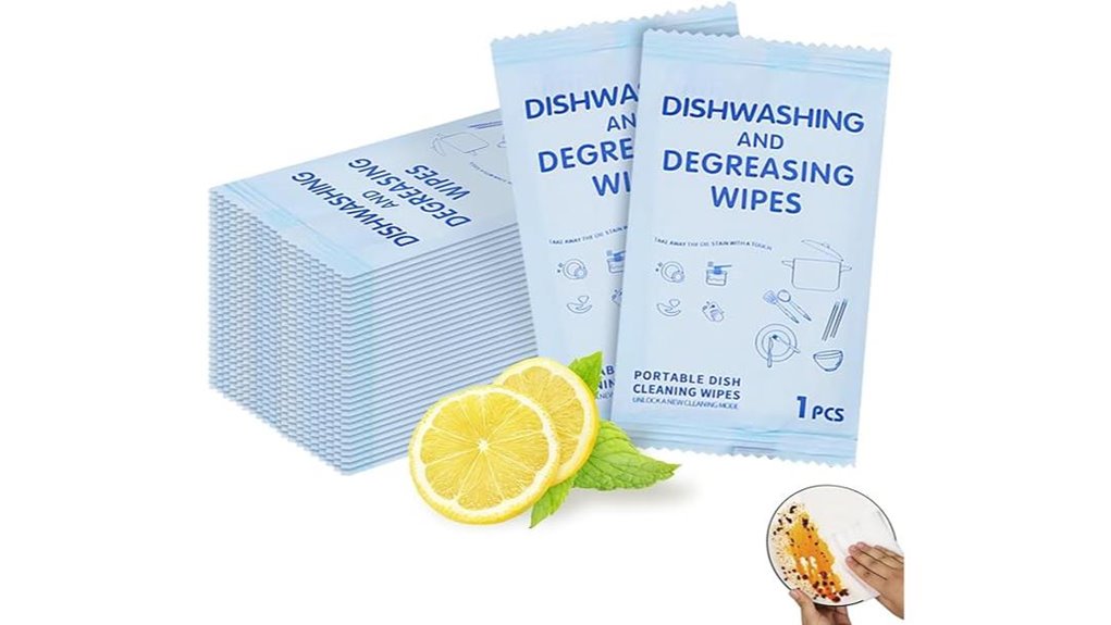 The Best Portable Dish Soap Sheets Travelers Can Pack 8 portable 100 pack dish wipes