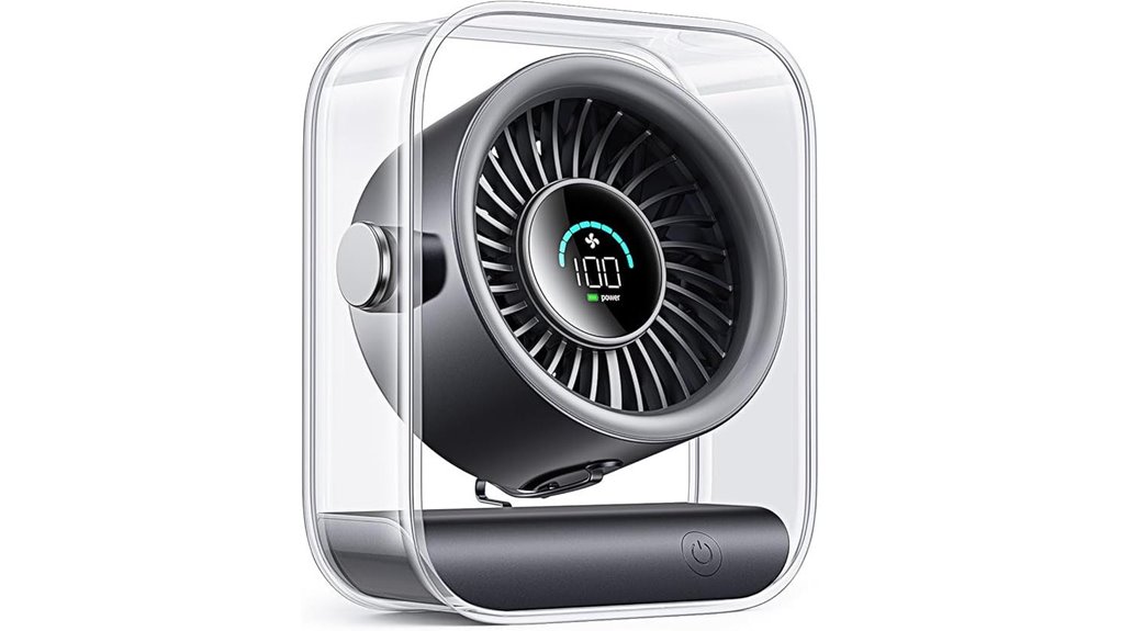 portable 100 speed usb fan