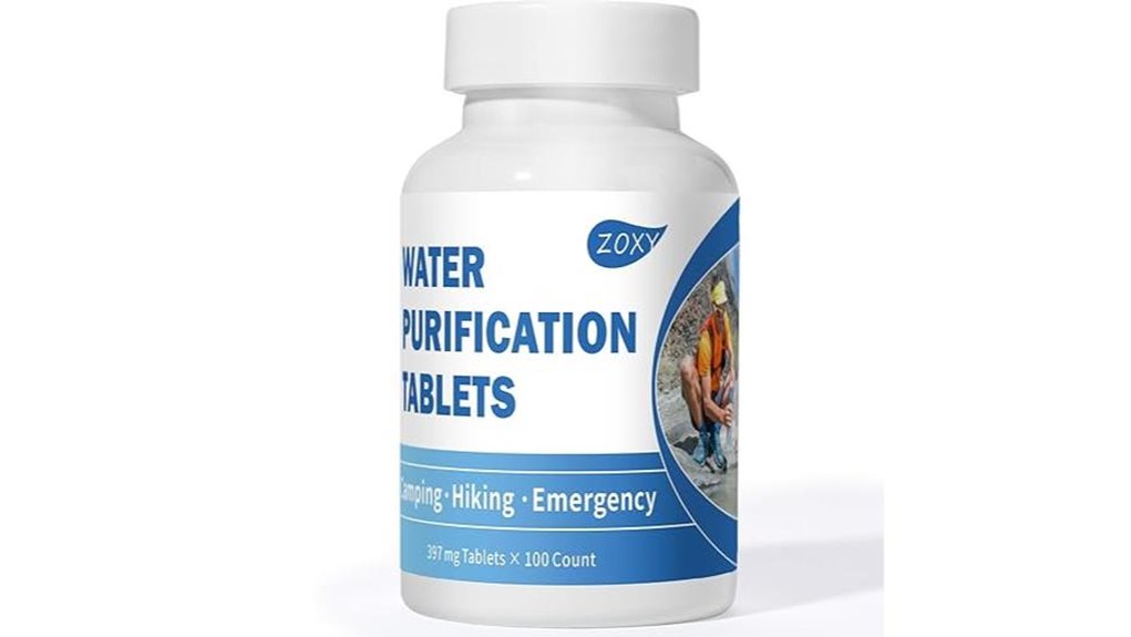 Water Purification Tablets Every Emergency Kit Needs 12 portable 100 tablet water purifier