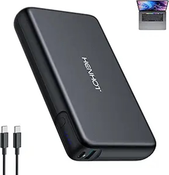 Top USB‑C PD Power Banks That Charge Laptops 13 portable 100w 30000mah powerbank