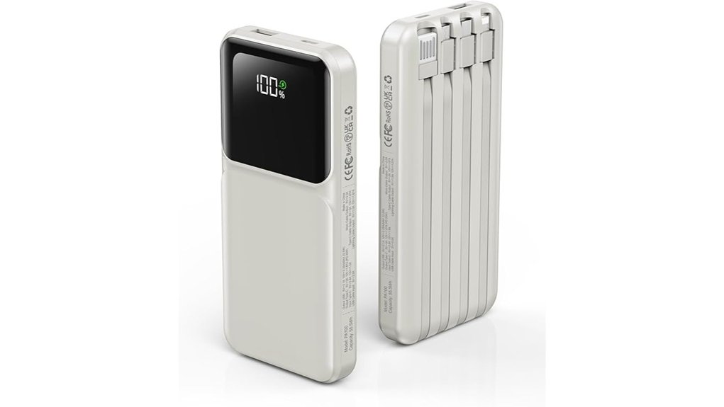 Power Banks with Built‑In Cables That Keep You Connected 12 portable 10kwh usb c powerbank