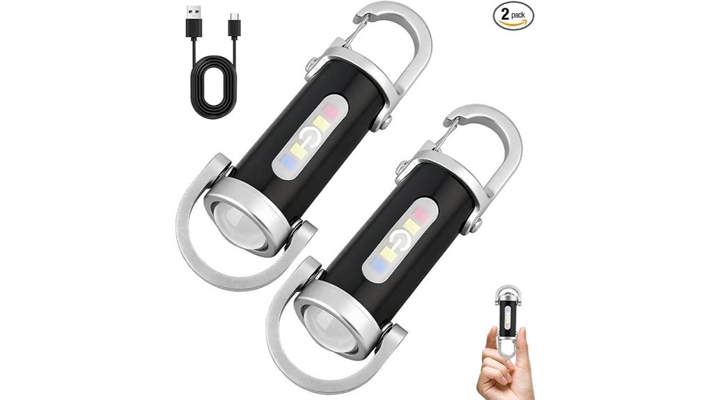 Best Keychain Flashlights Tiny but Bright for Travel 9 portable 1200 lumen keychain flashlights