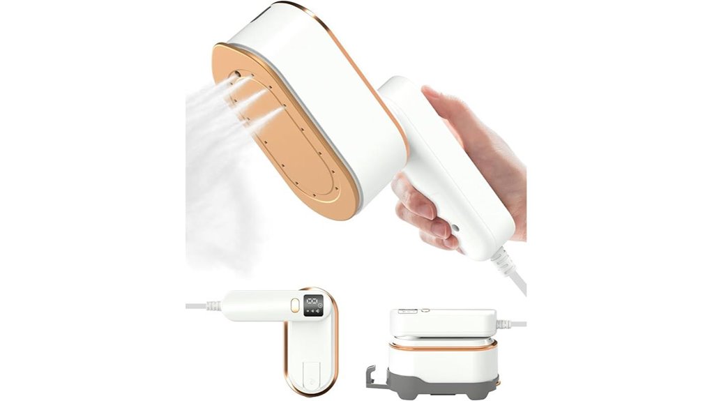 The Hottest Travel Steamers (Handheld) Every Traveler Wants 11 portable 1200w travel steamer
