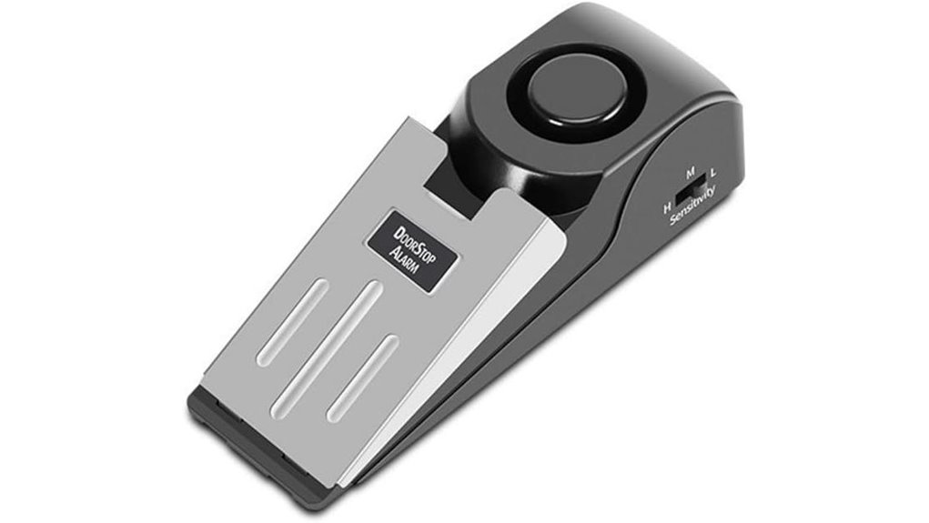 portable 120db door alarm
