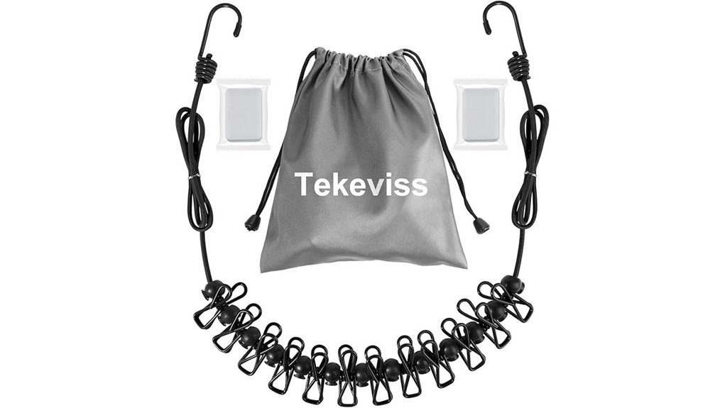 Travel Clotheslines That Won’t Slip—Your Outdoor Companion 11 portable 12 pin clothesline