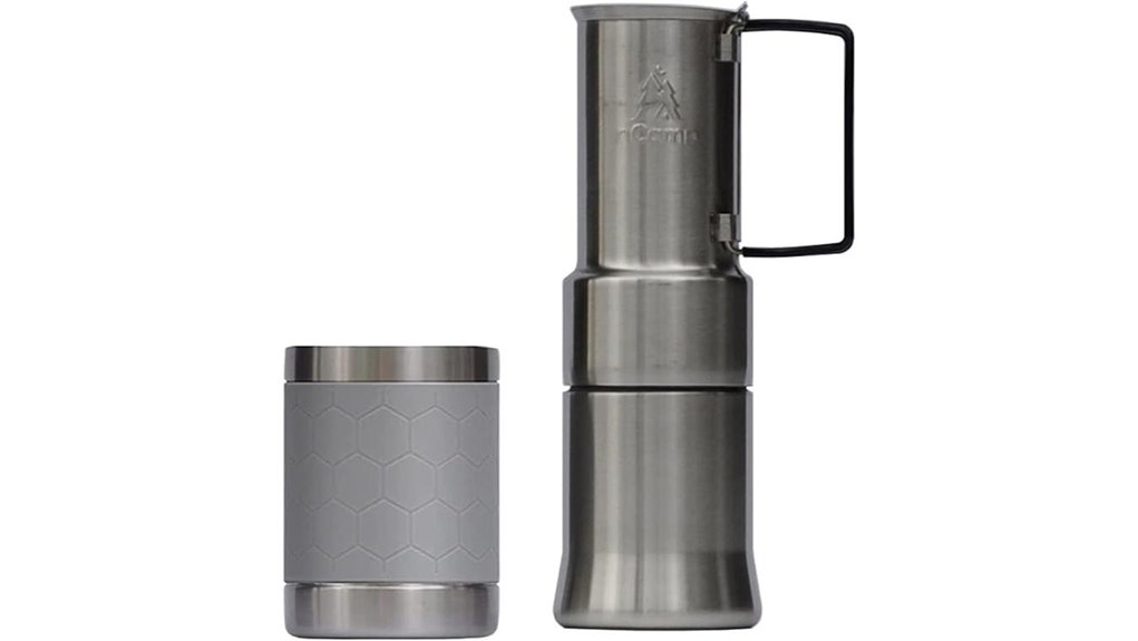 Portable Espresso Makers (Hand-Pump Style) Keep Coffee-Ready 9 portable 12oz espresso maker