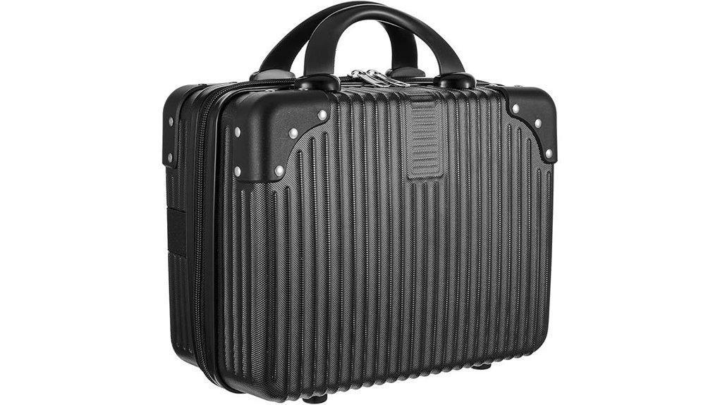 Hard‑Shell Vanity Cases (Mini Suitcases) You Need in Style 12 portable 14 inch hardshell case